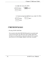 Preview for 18 page of Freetech 486F55 User Manual