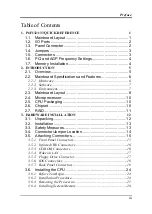 Preview for 5 page of Freetech FLEXUS P6F132 Manual