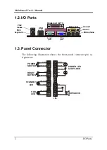 Preview for 8 page of Freetech FLEXUS P6F132 Manual