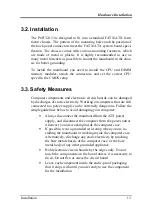 Preview for 19 page of Freetech FLEXUS P6F132 Manual