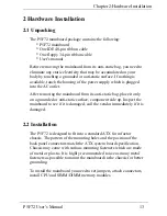 Preview for 13 page of Freetech P5F72 User Manual