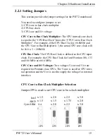 Preview for 15 page of Freetech P5F72 User Manual