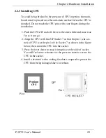 Preview for 29 page of Freetech P5F72 User Manual