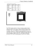 Preview for 21 page of Freetech P5F87 Quick Reference