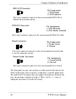 Preview for 26 page of Freetech P5F87 Quick Reference