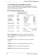 Preview for 48 page of Freetech P5F87 Quick Reference