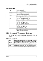 Preview for 9 page of Freetech P6F117 Manual