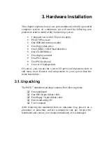 Preview for 18 page of Freetech P6F117 Manual