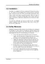 Preview for 19 page of Freetech P6F117 Manual