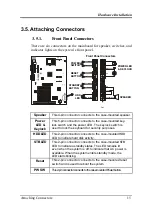 Предварительный просмотр 21 страницы Freetech P6F121 Manual