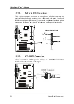 Предварительный просмотр 22 страницы Freetech P6F121 Manual