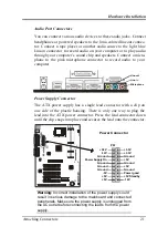 Предварительный просмотр 27 страницы Freetech P6F121 Manual