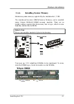 Предварительный просмотр 31 страницы Freetech P6F121 Manual