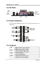 Предварительный просмотр 8 страницы Freetech P6F125 Manual