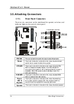 Предварительный просмотр 20 страницы Freetech P6F125 Manual