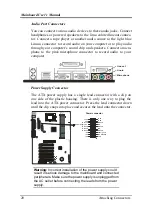 Предварительный просмотр 26 страницы Freetech P6F125 Manual