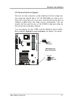 Предварительный просмотр 27 страницы Freetech P6F125 Manual