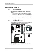 Предварительный просмотр 28 страницы Freetech P6F125 Manual