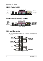 Предварительный просмотр 8 страницы Freetech P6F127 Manual