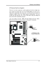 Предварительный просмотр 29 страницы Freetech P6F127 Manual