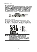 Preview for 26 page of Freetech P6F128 Manual