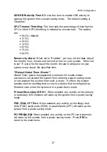 Preview for 53 page of Freetech P6F128 Manual