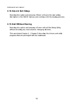 Preview for 60 page of Freetech P6F128 Manual