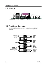 Предварительный просмотр 8 страницы Freetech P6F135 User Manual