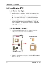 Предварительный просмотр 36 страницы Freetech P6F163 User Manual