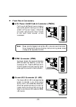 Предварительный просмотр 32 страницы Freetech P6F209 User Manual