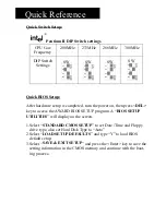 Preview for 1 page of Freetech P6F77 User Manual