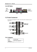 Предварительный просмотр 8 страницы Freetech P8F137 Manual