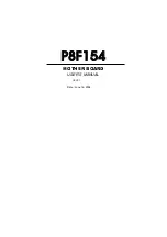 Freetech P8F154 User Manual предпросмотр