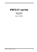 Preview for 1 page of Freetech P8F217 Series User Manual