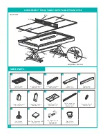 Preview for 3 page of FREETIME FUN ROCKFORD RB3010A Assembly Instructions Manual