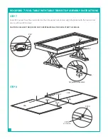 Preview for 8 page of FREETIME FUN ROCKFORD RB3010A Assembly Instructions Manual