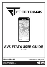 FreeTrack AVS FTAT6 User Manual preview