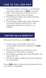 Preview for 5 page of Freeus belle 4G LTE User Manual