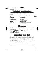 Preview for 31 page of Freeview DHD 4000 Owner'S Manual