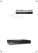 Preview for 1 page of Freeview DTVS-DSR1 User Manual