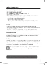 Preview for 5 page of Freeview DTVS-DSR1 User Manual