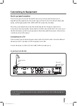 Preview for 11 page of Freeview DTVS-DSR1 User Manual