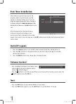 Preview for 14 page of Freeview DTVS-DSR1 User Manual