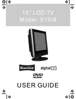 Freeview S15/8 User Manual preview