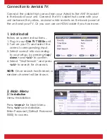 Preview for 8 page of Freeview T1000n User Manual