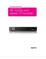 Freeview T2400 Important Information Manual preview