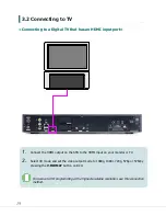 Preview for 19 page of Freeview T2400 Important Information Manual