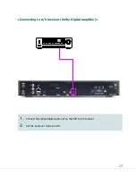 Preview for 22 page of Freeview T2400 Important Information Manual