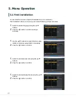 Preview for 25 page of Freeview T2400 Important Information Manual