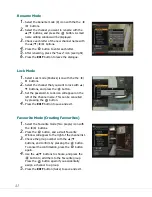 Preview for 41 page of Freeview T2400 Important Information Manual